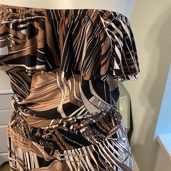 Cache jumpsuit romper pants suit playsuit tropical Zara - Picture 2 of 4